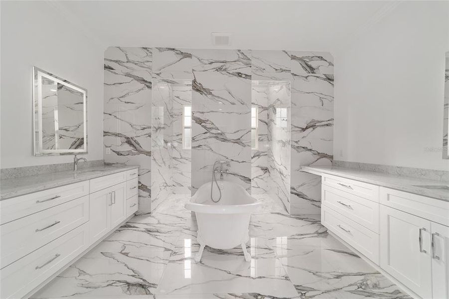 Furnished interior view inside a new home in , Ocala (Image 8).