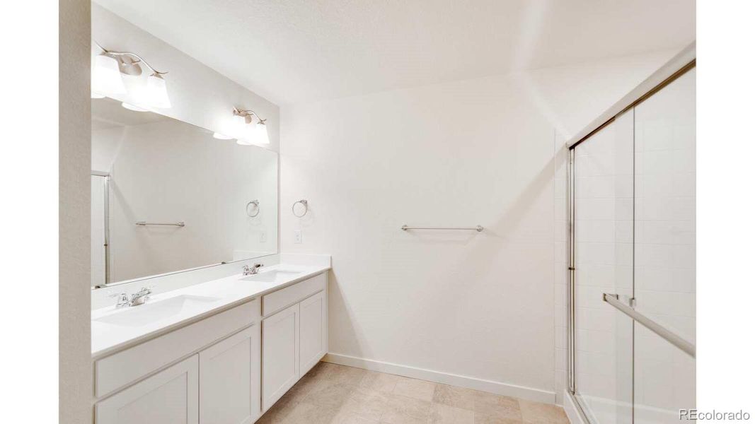 Furnished interior view inside a new home in The Ridge at Lorson Ranch, Colorado Springs (Image 5).