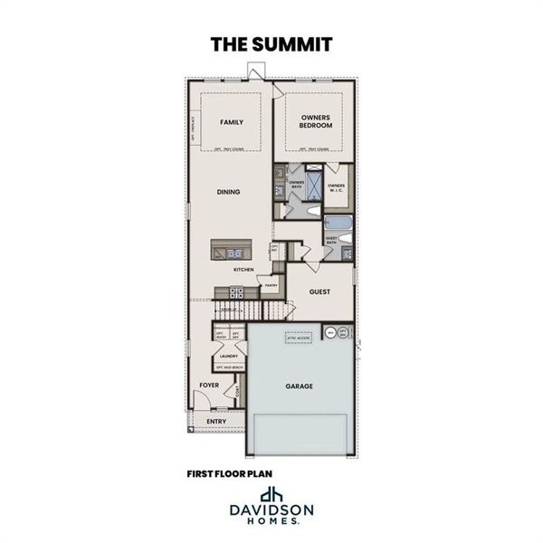 2D floor plan layout of this home in Greene Farm, Cartersville, GA (Image 2). 2D floor plan layout of this home in Greene Farm, Cartersville, GA (Image 2).