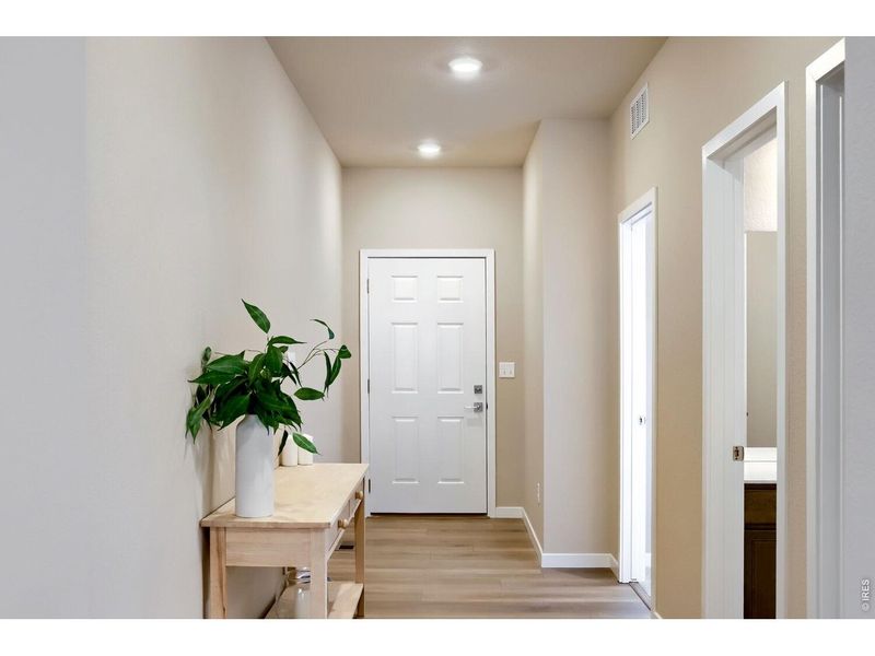 Furnished interior view inside a new home in Farmstead, Berthoud (Image 5).