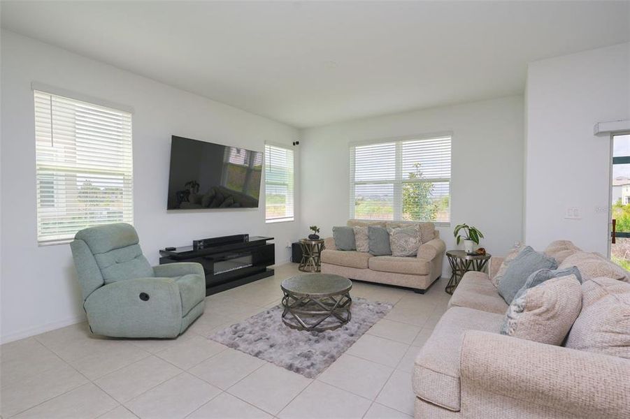 Furnished interior view inside a new home in , San Antonio (Image 8).