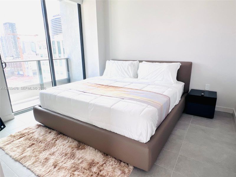 Furnished interior view inside a new home in , Miami (Image 18).