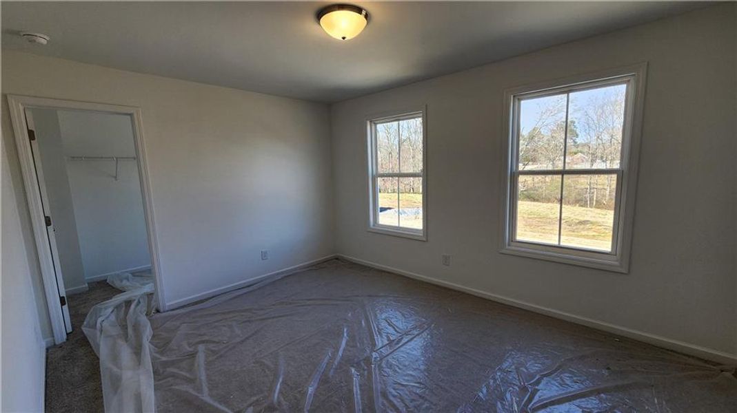 In-progress construction of a new home in The Estates at Casteel, Bethlehem, GA (Image 31). In-progress construction of a new home in The Estates at Casteel, Bethlehem, GA (Image 31).