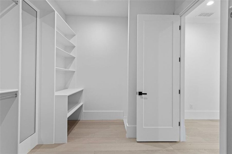 Furnished interior view inside a new home in , Dacula (Image 8).