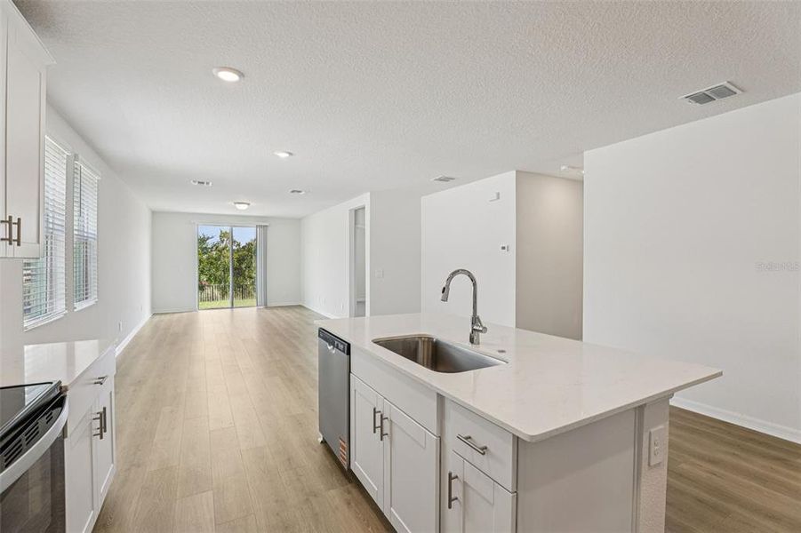 Furnished interior view inside a new home in Crosswinds - Signature Series, Haines City (Image 10).