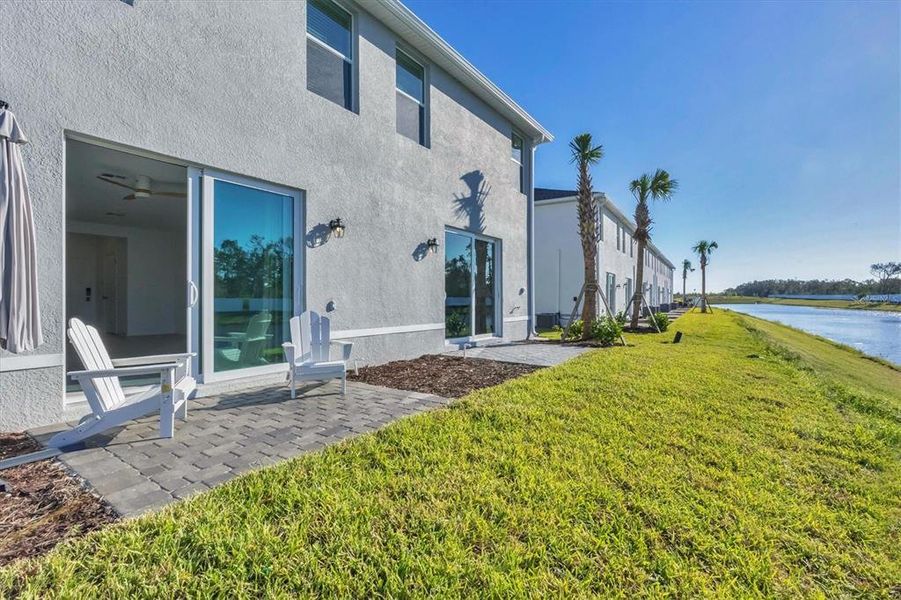 Exterior details and patio area of a home in , Bradenton (Image 33). Exterior details and patio area of a home in , Bradenton (Image 33).