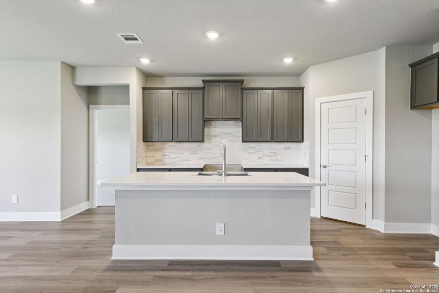 Furnished interior view inside a new home in Carmel Ranch, Schertz (Image 11). Furnished interior view inside a new home in Carmel Ranch, Schertz (Image 11).