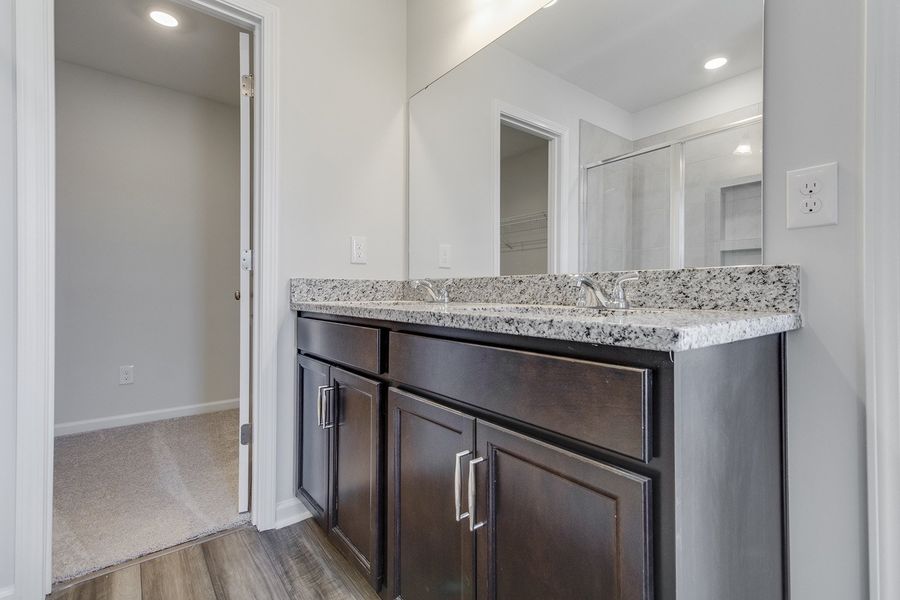 Furnished interior view inside a new home in Astoria, Columbia (Image 11).