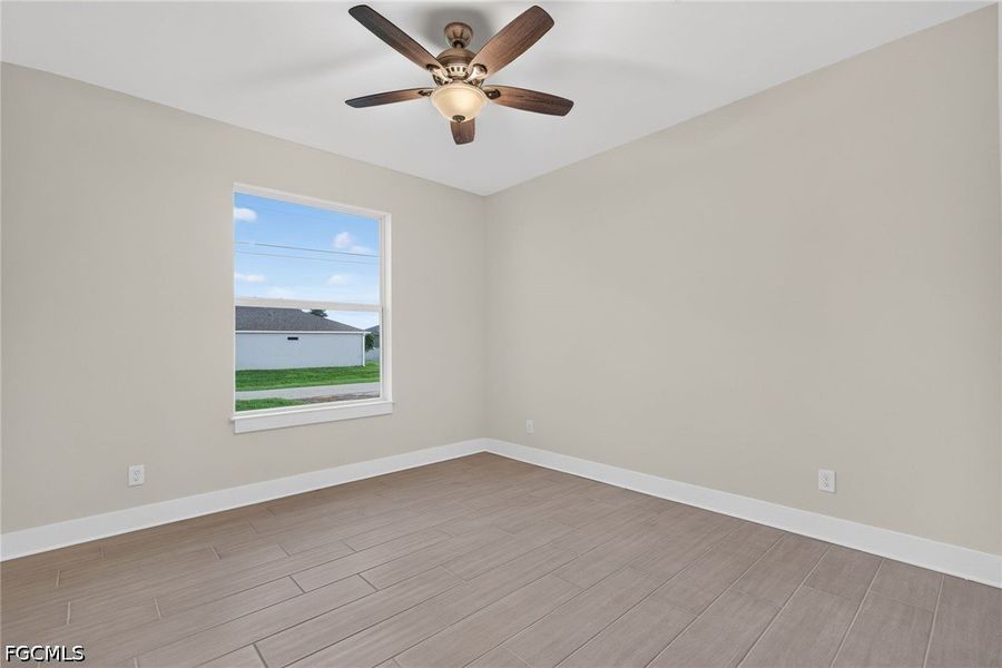 Spacious, unfurnished interior of a new home in Cape Coral, Cape Coral (Image 28). Spacious, unfurnished interior of a new home in Cape Coral, Cape Coral (Image 28).
