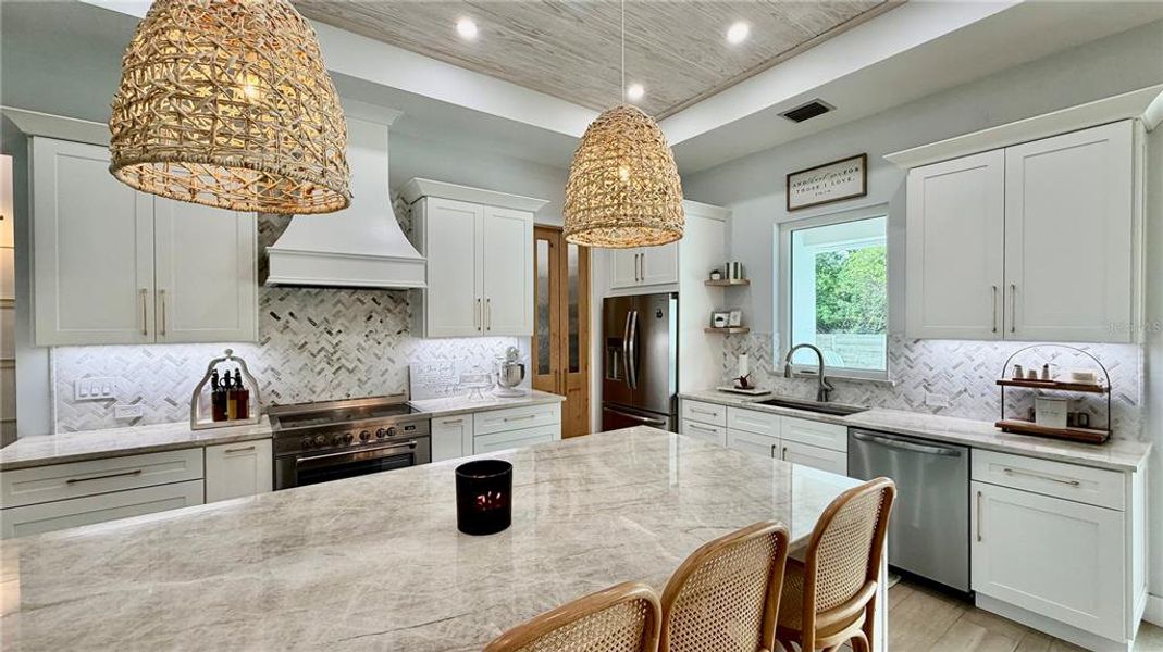 Furnished interior view inside a new home in , Vero Beach (Image 11).