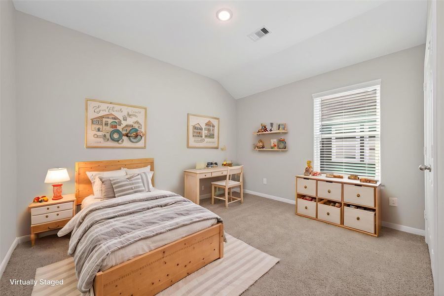 Bedroom 2 Virtually Staged.