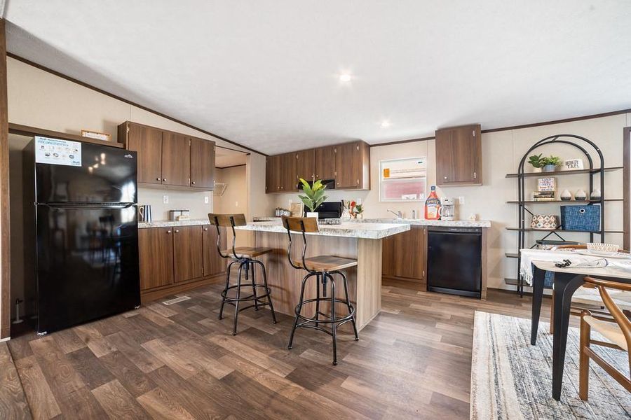 Furnished interior view inside a new home in , Montague (Image 14).