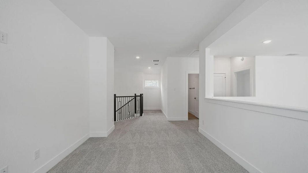 Spacious, unfurnished interior of a new home in Elyson 60's, Katy (Image 25).
