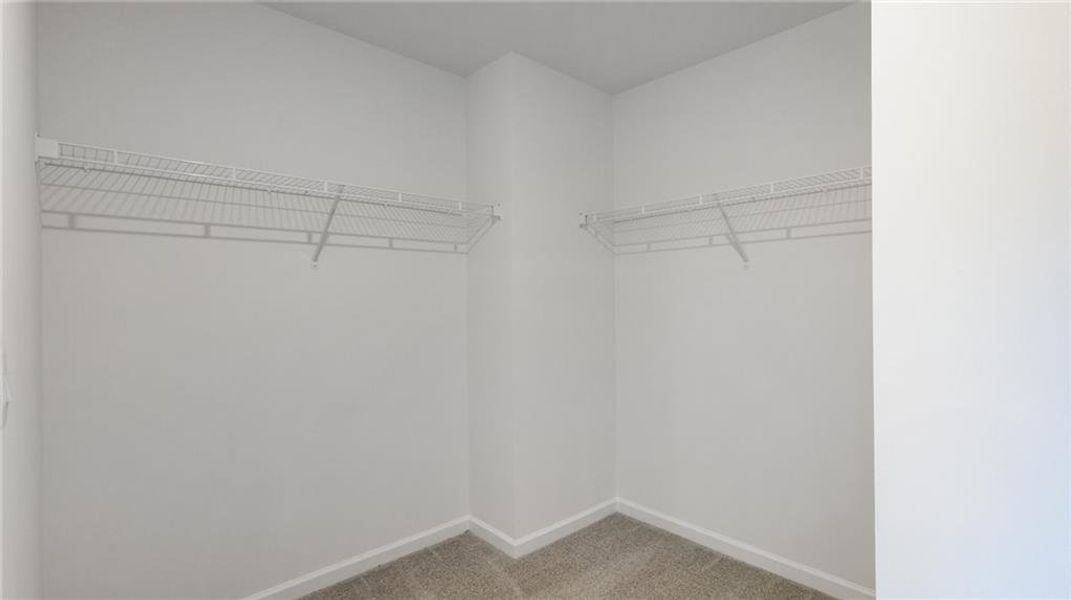 Spacious, unfurnished interior of a new home in Harvest Park, Decatur (Image 18). Spacious, unfurnished interior of a new home in Harvest Park, Decatur (Image 18).