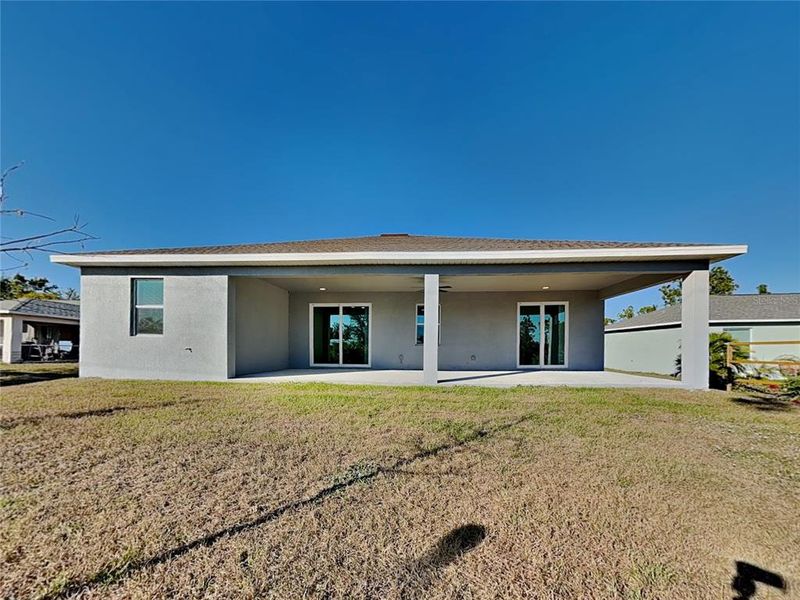 Exterior details and patio area of a home in , Port Charlotte (Image 2). Exterior details and patio area of a home in , Port Charlotte (Image 2).