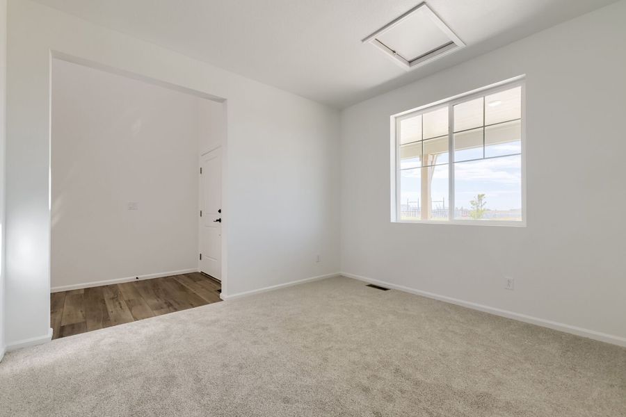 Spacious, unfurnished interior of a new home in Brighton Crossings, Brighton (Image 8).