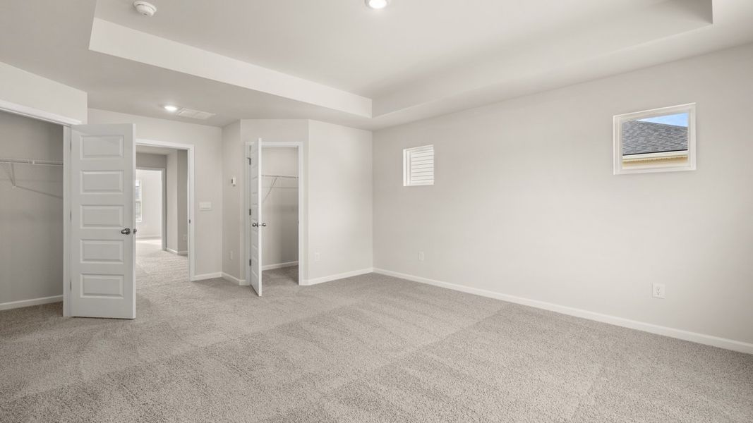 Spacious, unfurnished interior of a new home in Brookland Commons, Monroe (Image 18).