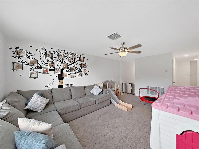 Furnished interior view inside a new home in Clinton Corner, Dade City (Image 27).