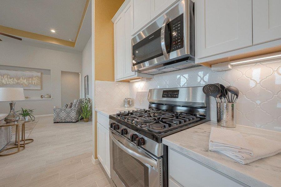 Furnished interior view inside a new home in Grand Magnolia, Magnolia (Image 37).