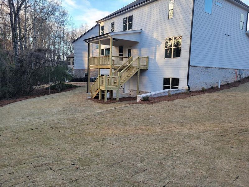 Exterior details and patio area of a home in , Jefferson (Image 4). Exterior details and patio area of a home in , Jefferson (Image 4).