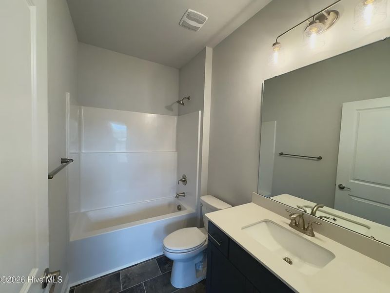Furnished interior view inside a new home in Rutledge, Shallotte (Image 8).