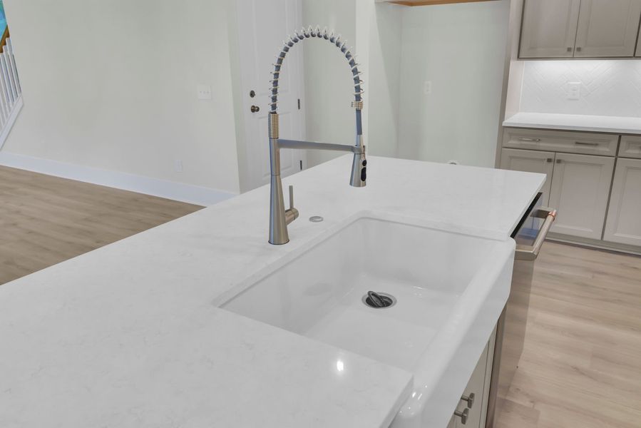 Kitchen Sink Detail