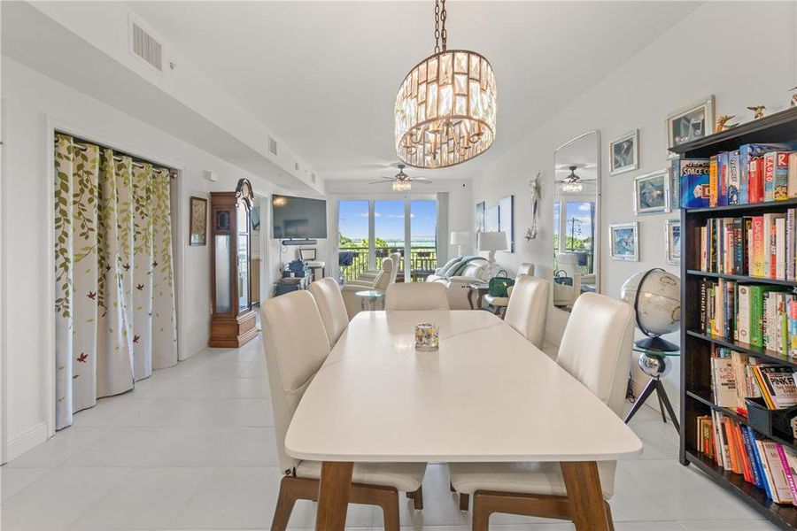 Furnished interior view inside a new home in , Merritt Island (Image 14).