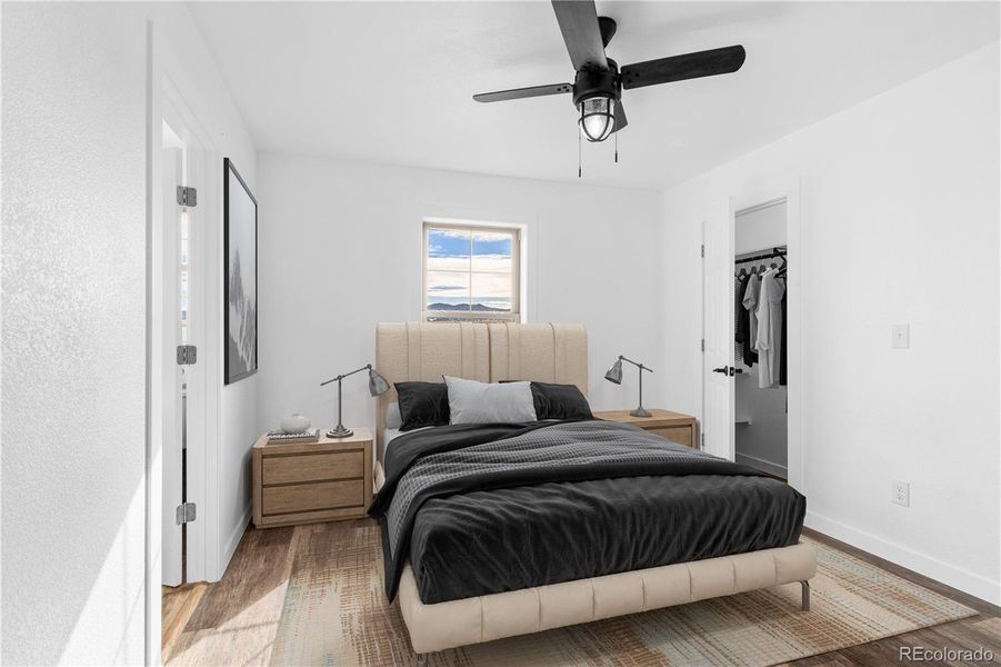 Furnished interior view inside a new home in , Westcliffe (Image 7). Furnished interior view inside a new home in , Westcliffe (Image 7).