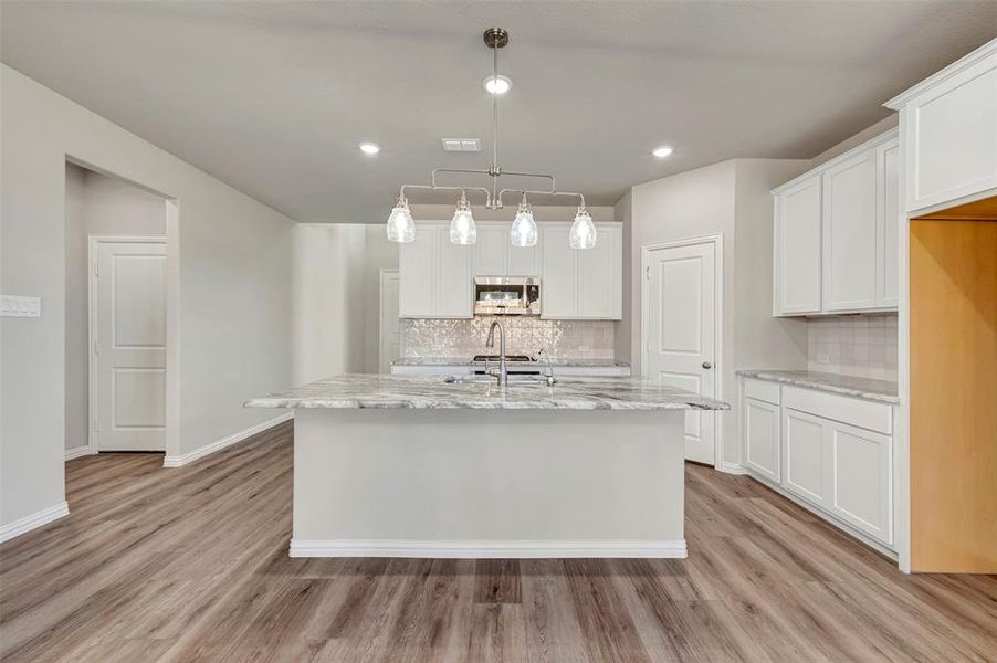 Furnished interior view inside a new home in Sagebrook, Argyle (Image 8).