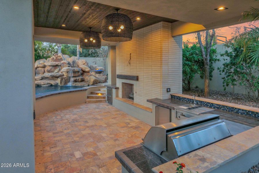 Outdoor Kitchen Outdoor Kitchen