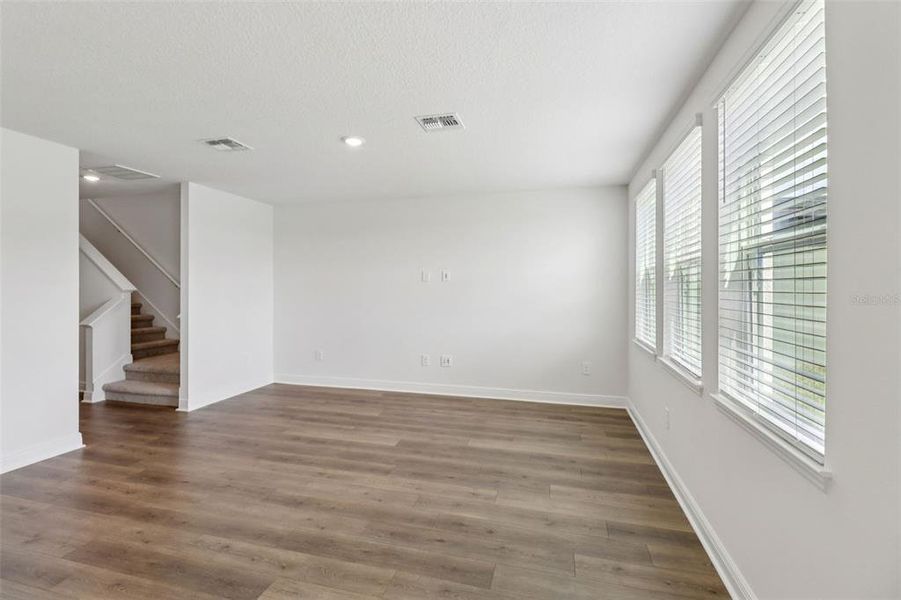 Spacious, unfurnished interior of a new home in The Reserve at Hammock Oaks - Classic Series, Lady Lake (Image 29). Spacious, unfurnished interior of a new home in The Reserve at Hammock Oaks - Classic Series, Lady Lake (Image 29).