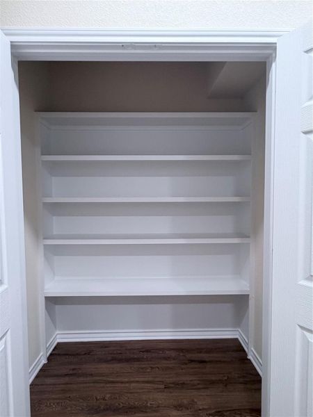 Close-up of interior finishes inside a home in , Willis (Image 6).