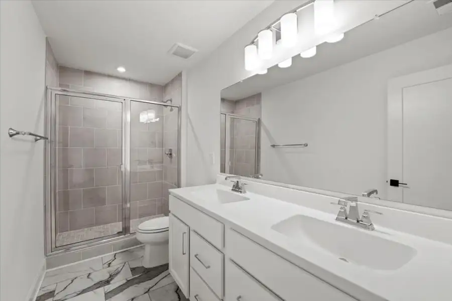 Furnished interior view inside a new home in Twin Lakes, Hoschton (Image 7).