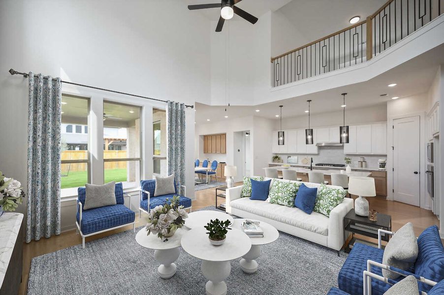 Family Room/Kitchen Family Room/Kitchen