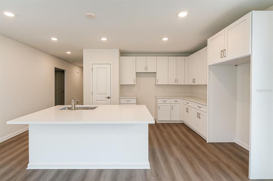 Furnished interior view inside a new home in , Apopka (Image 3).