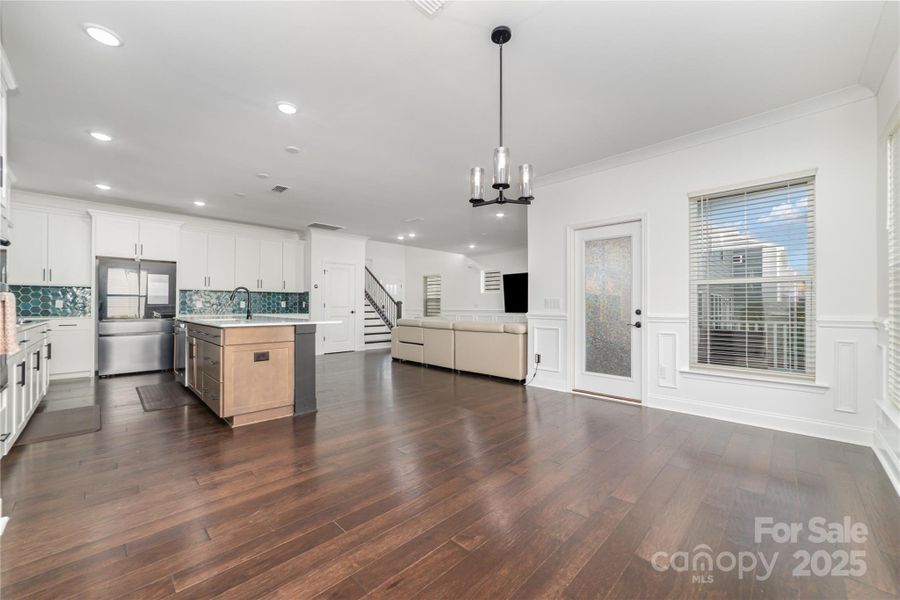 Spacious, unfurnished interior of a new home in Cannon Run, Concord (Image 25).