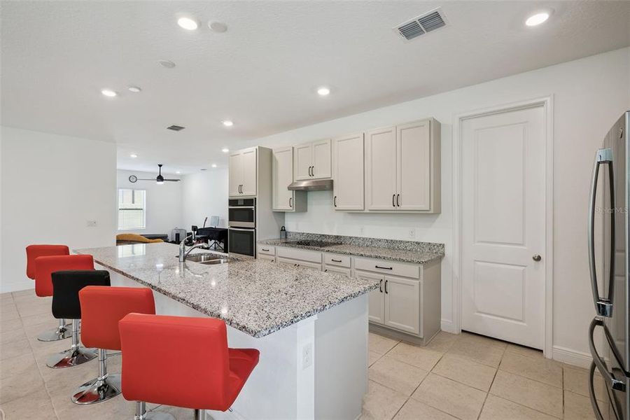 Furnished interior view inside a new home in , Deltona (Image 19).