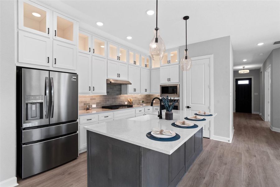 Furnished interior view inside a new home in , Montgomery (Image 11).