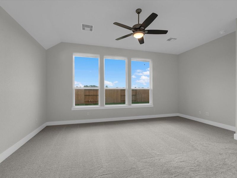 Spacious, unfurnished interior of a new home in Oakhill Reserve, Tomball (Image 19). Spacious, unfurnished interior of a new home in Oakhill Reserve, Tomball (Image 19).