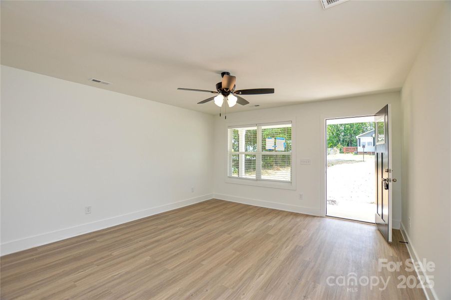 Spacious, unfurnished interior of a new home in , Mount Holly (Image 13).
