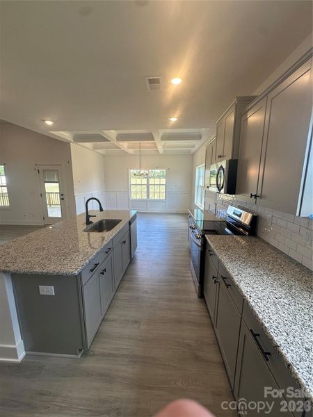 Furnished interior view inside a new home in Cardiff Glyn, Catawba (Image 5).