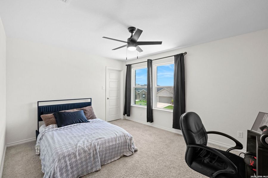 Furnished interior view inside a new home in , San Antonio (Image 11). Furnished interior view inside a new home in , San Antonio (Image 11).