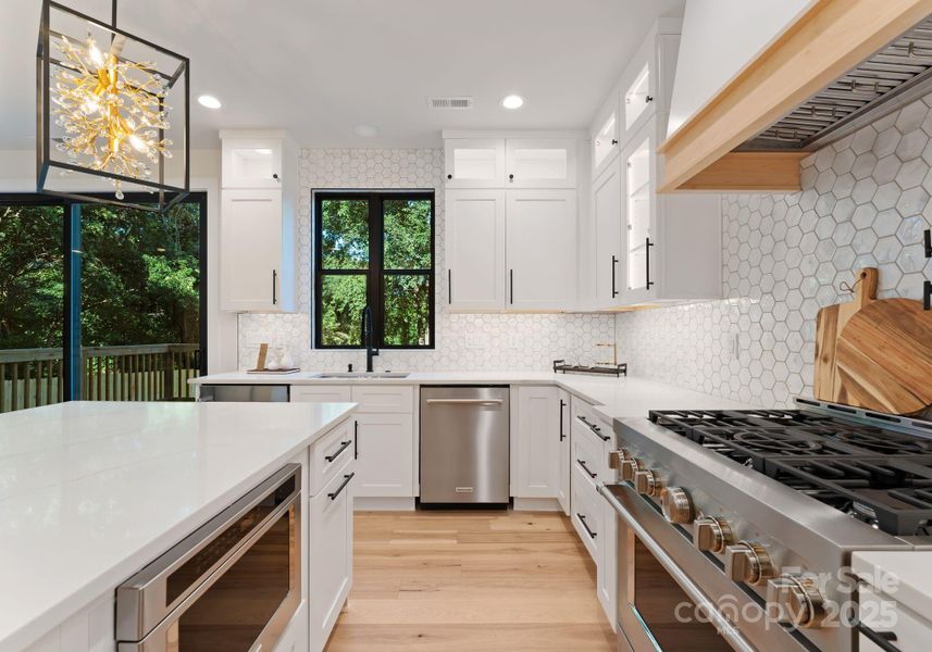 Furnished interior view inside a new home in , Charlotte (Image 16). Furnished interior view inside a new home in , Charlotte (Image 16).