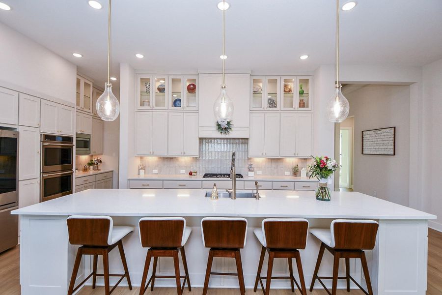 Furnished interior view inside a new home in , Cypress (Image 13). Furnished interior view inside a new home in , Cypress (Image 13).