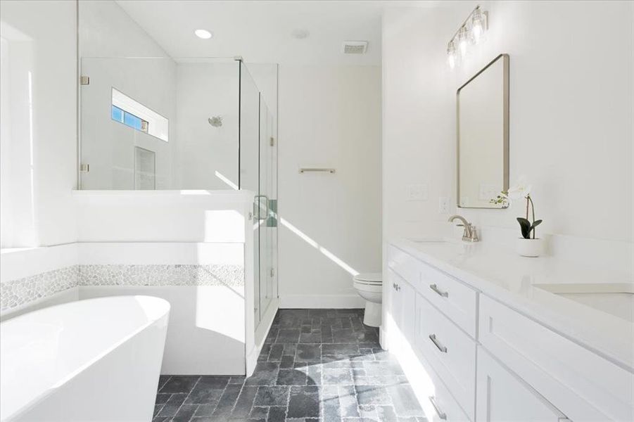 Furnished interior view inside a new home in , Sherman (Image 10).