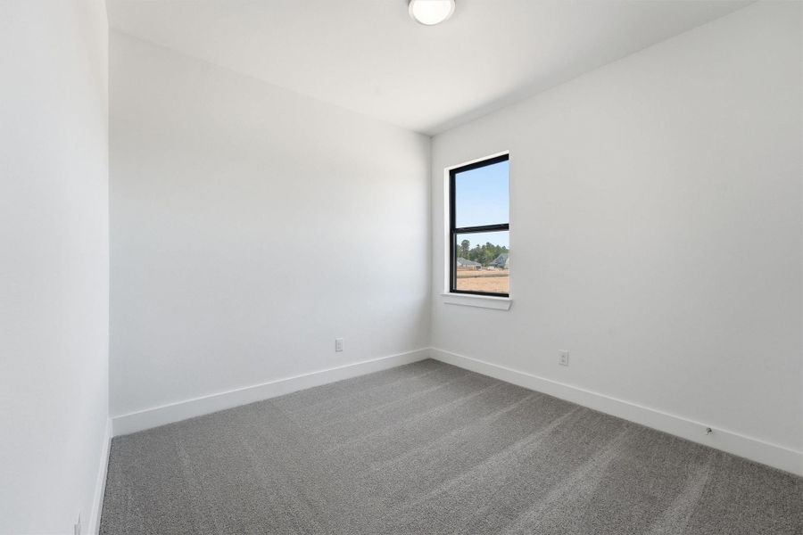 Spacious, unfurnished interior of a new home in Two Step Farm, Montgomery (Image 8). Spacious, unfurnished interior of a new home in Two Step Farm, Montgomery (Image 8).