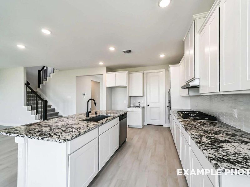 Furnished interior view inside a new home in Sierra Vista, Rosharon (Image 7). Furnished interior view inside a new home in Sierra Vista, Rosharon (Image 7).