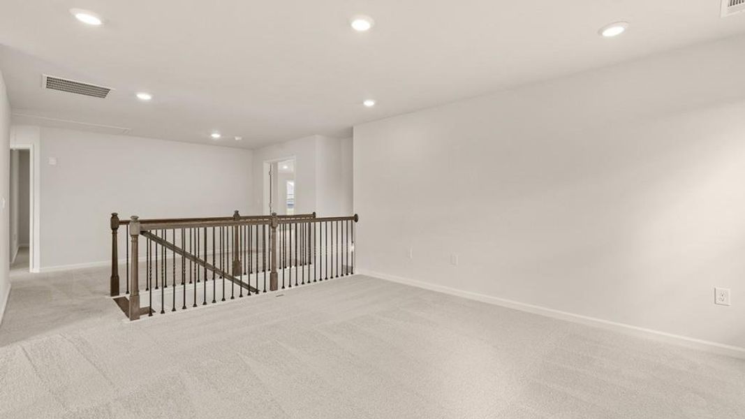 Spacious, unfurnished interior of a new home in Haven Abbey, Cumming (Image 33). Spacious, unfurnished interior of a new home in Haven Abbey, Cumming (Image 33).