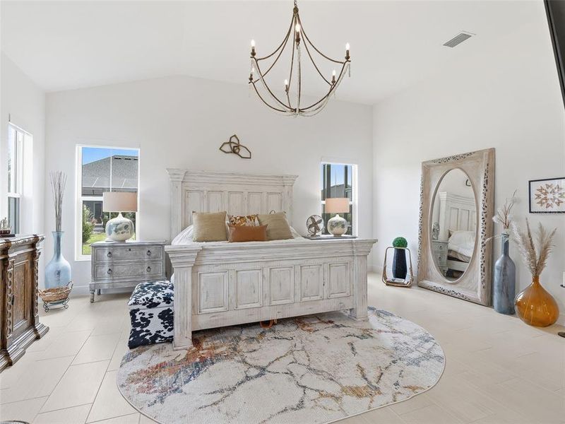 Furnished interior view inside a new home in , The Villages (Image 15). Furnished interior view inside a new home in , The Villages (Image 15).