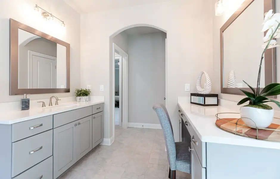Mansfield Home Design Owner's Bath Mansfield Home Design Owner's Bath